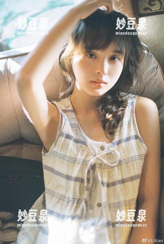pans - 微妮女神呈现：每一张写真图片背后的动人故事.txt