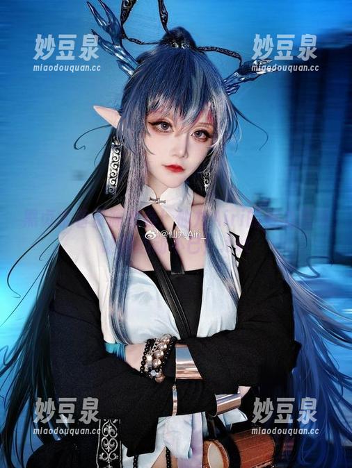 黑贞水着资源来袭！仙九Airi的魅力图包让你心动不已！.txt