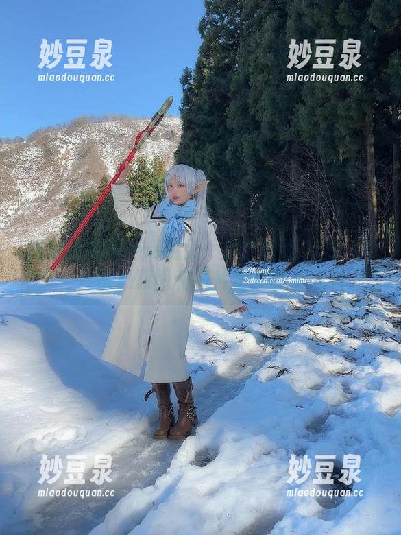 揭秘弥美Mime摄影：少女前线OTS-14紫雨心原图和图片全过程.txt