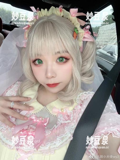 她是无颜小天使wy，忍者写真合集展现不一样的风格与故事.txt