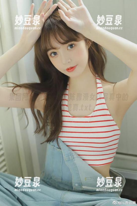 果团网 - 梦幻私拍：陈雅漫女孩写真中的自然与纯真.txt