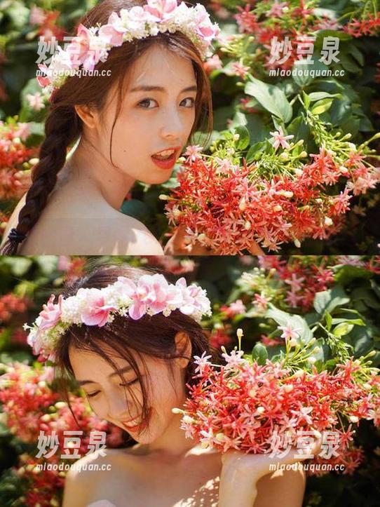 微密圈 - 梦露veronica梦幻夏天：探索这组高清写真作品集中的每一处细腻之美.txt