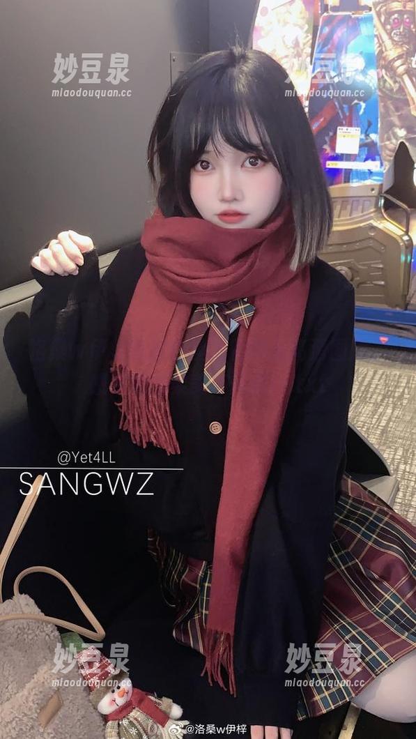 洛桑w伊梓 洛桑w伊梓专属白丝汤圆作品高清图片,感受她的柔美与风彩!.txt
