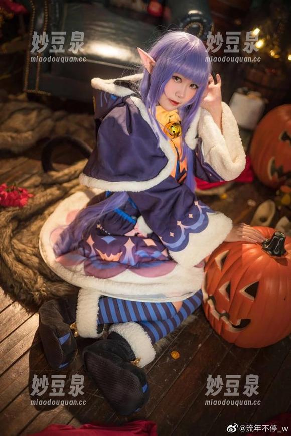 “流年不停w”携手粉色女仆，下载写真为你的桌面增添甜美气息.txt