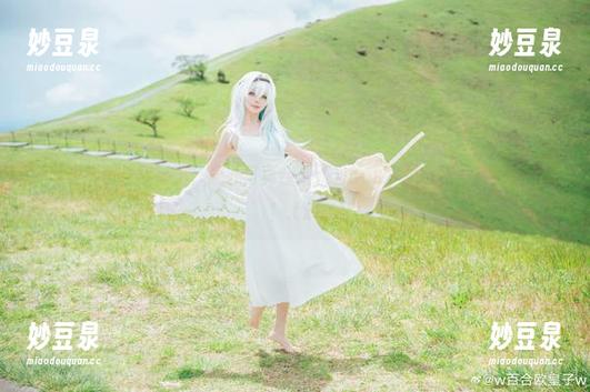 一起看“百合欧皇子”户外写真合集：当cos遇见自然，笑到肚子疼！.txt