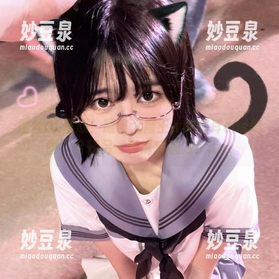 黑丝OL备战！眼酱大魔王w的猫耳cos美图，诠释另一种诱惑魅力！.txt