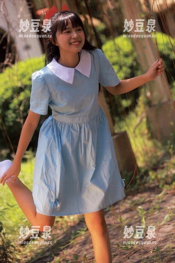 美媛馆 - 回眸绮里嘉少女时代，梦幻写真合集与美图一同绽放！.txt