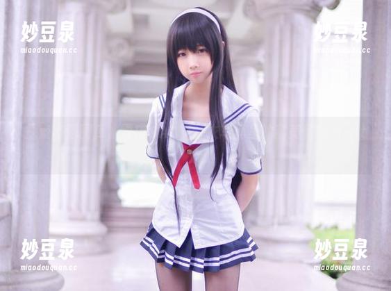 探索高清图库，雪琪SAMA睡衣写真里的甜美恬静瞬间.txt